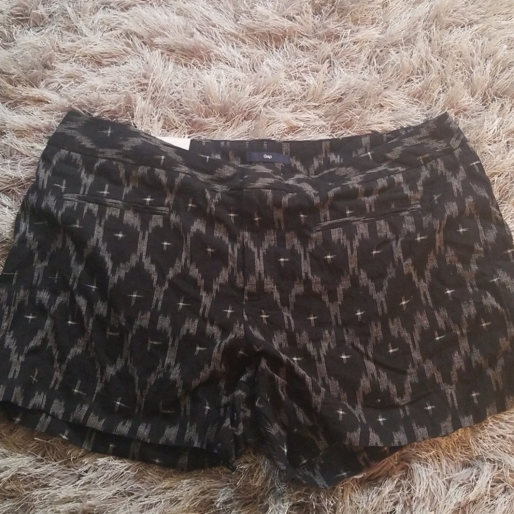 Tribal print shorts